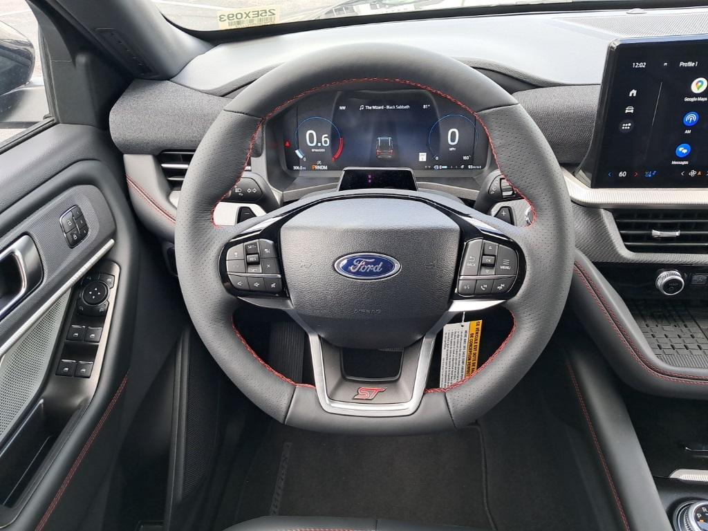 new 2025 Ford Explorer car, priced at $58,914