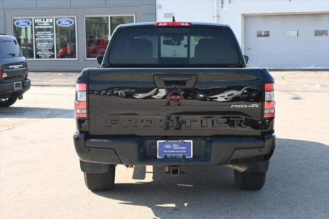 used 2022 Nissan Frontier car, priced at $36,982
