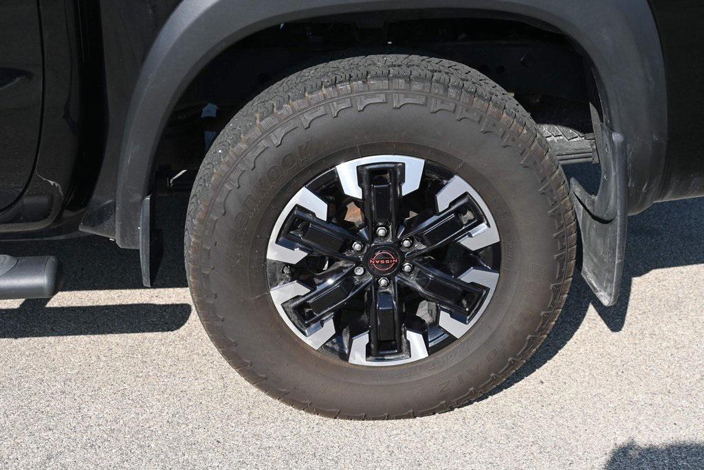 used 2022 Nissan Frontier car, priced at $35,495