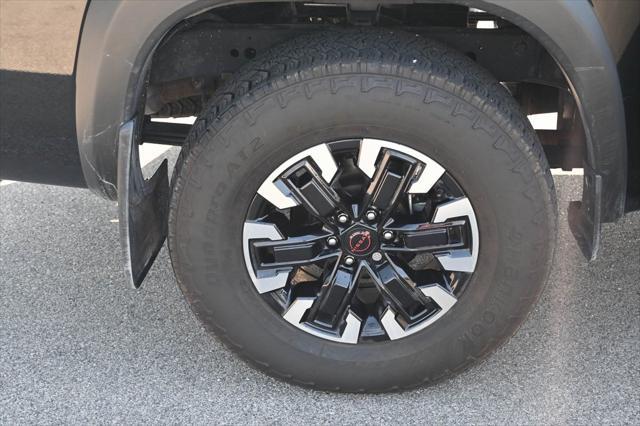 used 2022 Nissan Frontier car, priced at $36,982