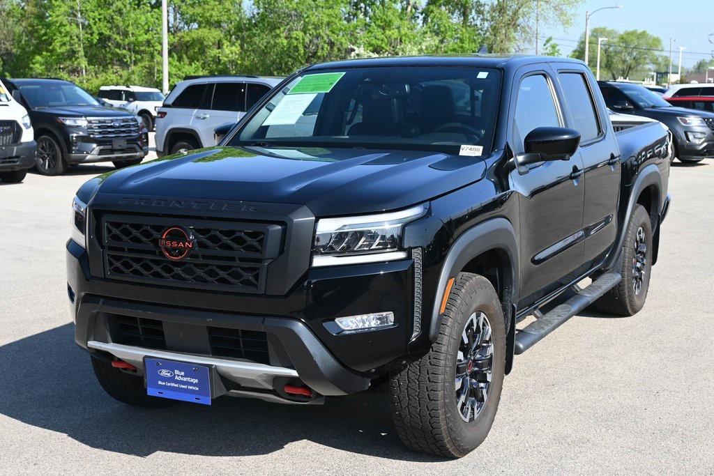 used 2022 Nissan Frontier car, priced at $35,495