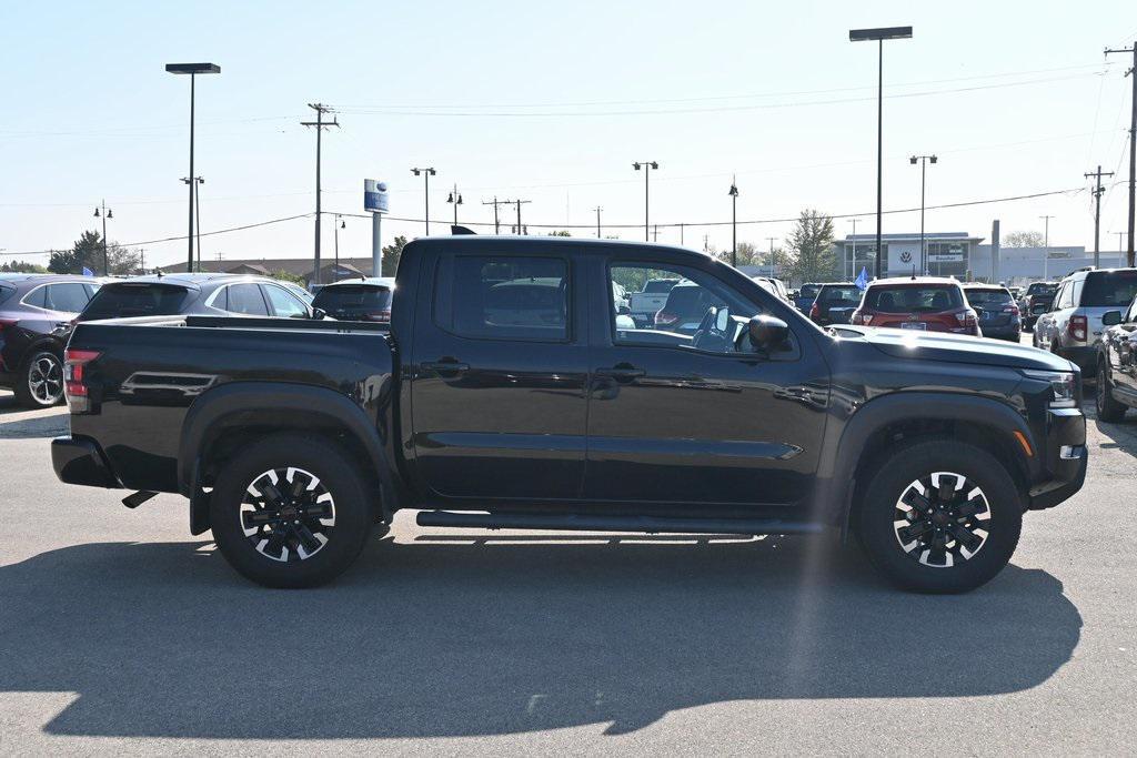 used 2022 Nissan Frontier car, priced at $35,495