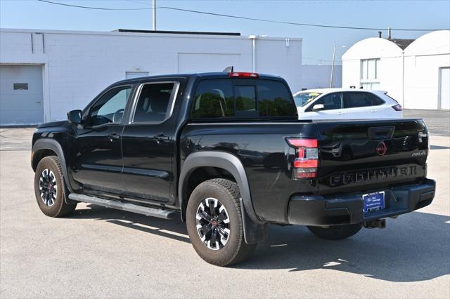 used 2022 Nissan Frontier car, priced at $36,982