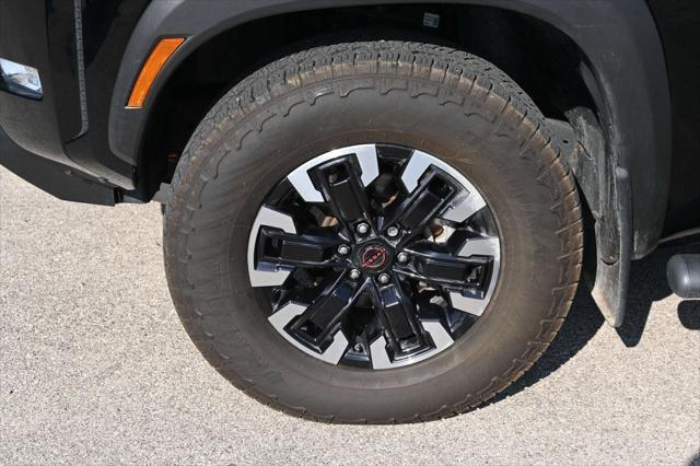 used 2022 Nissan Frontier car, priced at $36,982