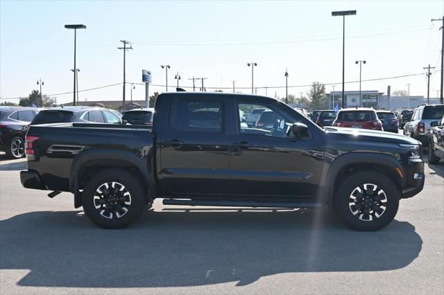 used 2022 Nissan Frontier car, priced at $36,982