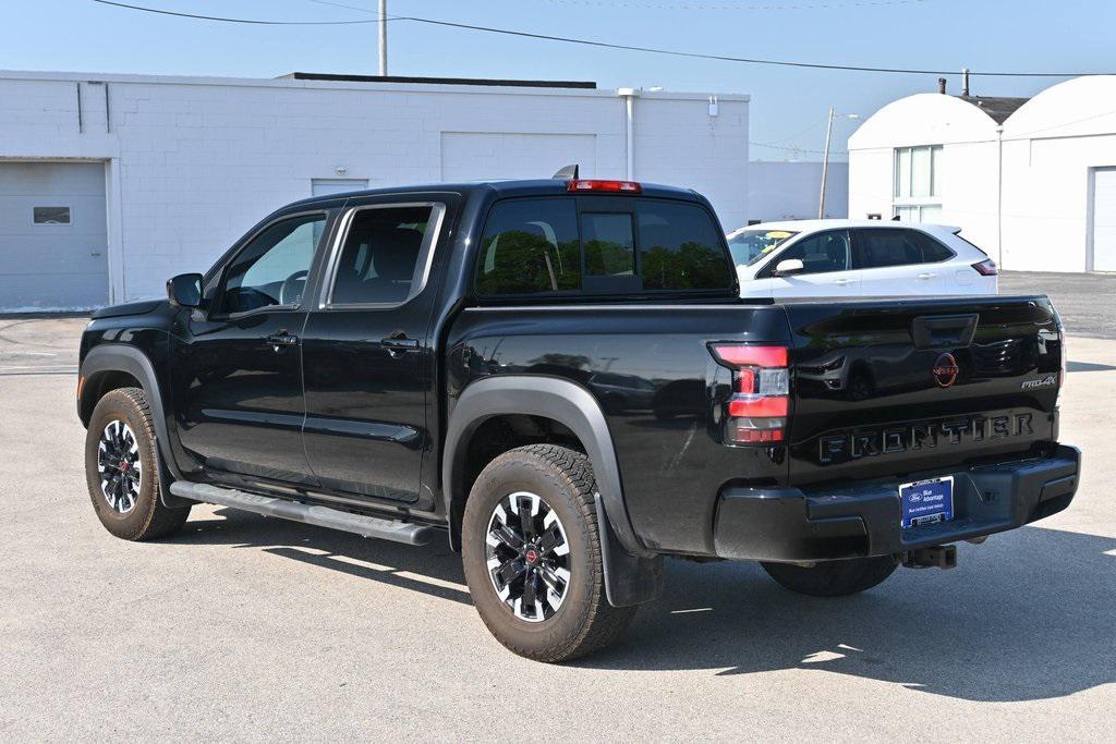 used 2022 Nissan Frontier car, priced at $35,495