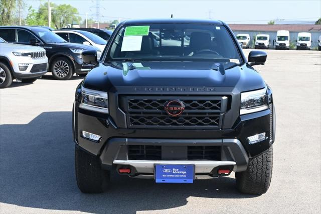 used 2022 Nissan Frontier car, priced at $36,982