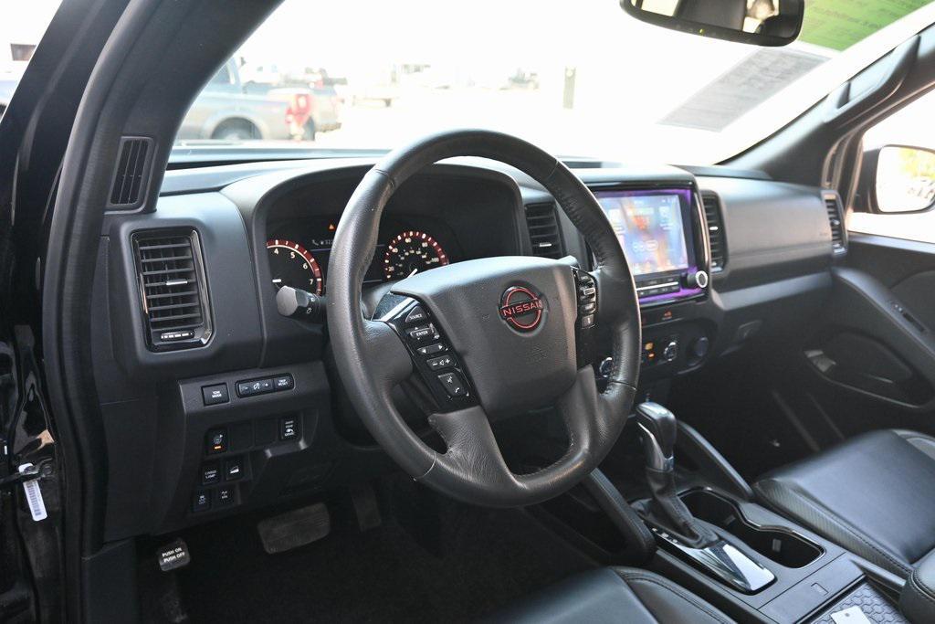 used 2022 Nissan Frontier car, priced at $35,495