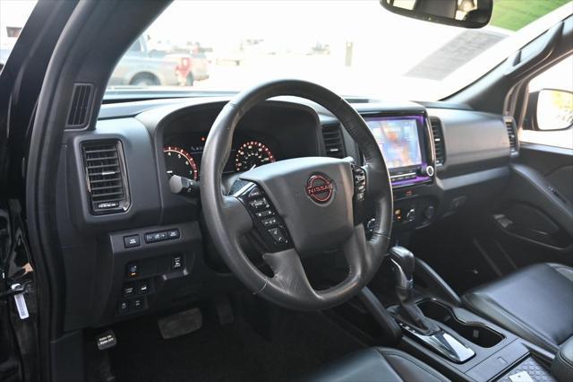 used 2022 Nissan Frontier car, priced at $36,982