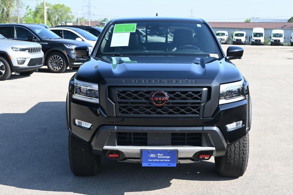 used 2022 Nissan Frontier car, priced at $35,495