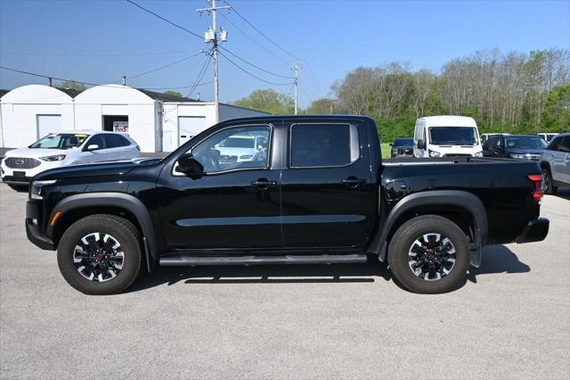 used 2022 Nissan Frontier car, priced at $36,982