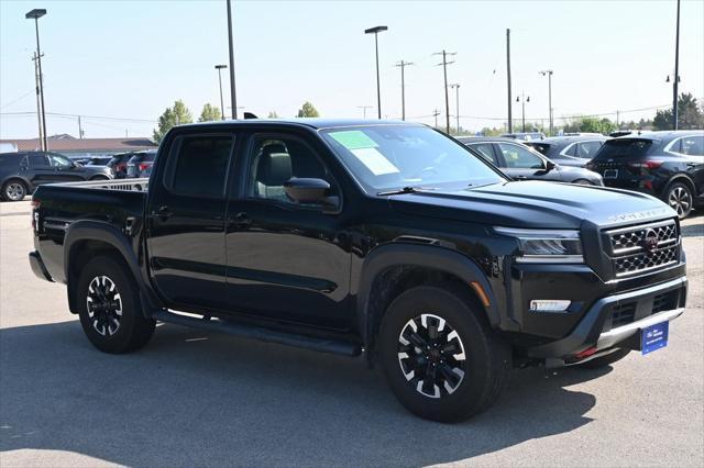 used 2022 Nissan Frontier car, priced at $36,982
