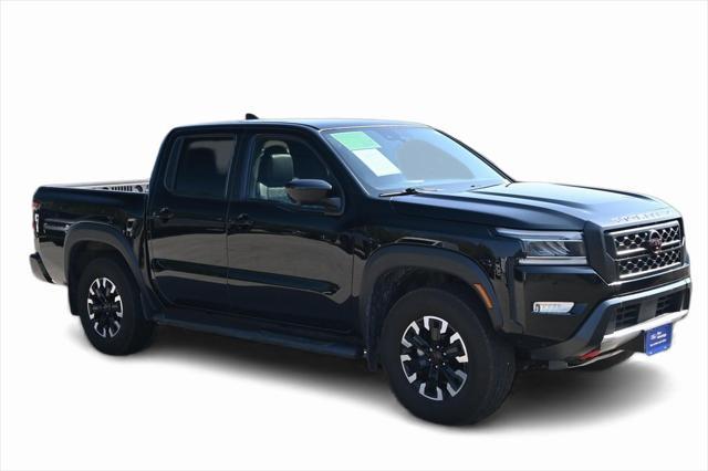 used 2022 Nissan Frontier car, priced at $36,982