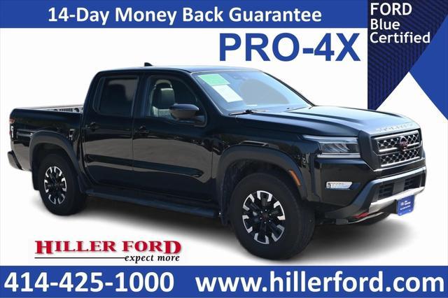 used 2022 Nissan Frontier car, priced at $36,982