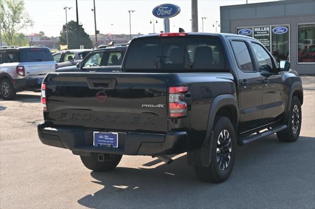used 2022 Nissan Frontier car, priced at $36,982
