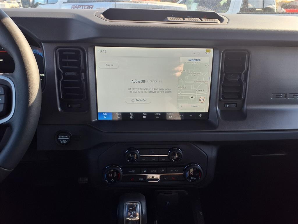 new 2025 Ford Bronco car, priced at $47,152