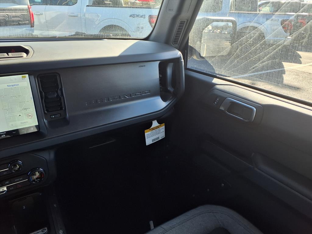 new 2025 Ford Bronco car, priced at $47,152