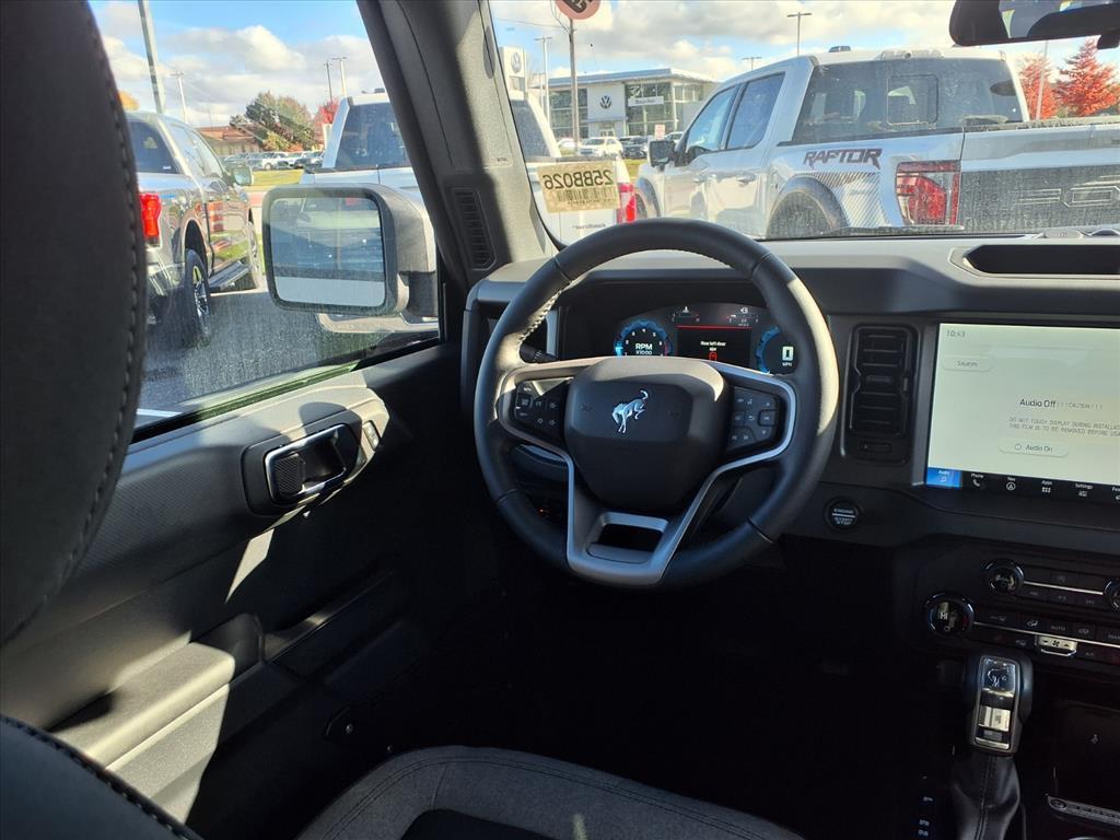 new 2025 Ford Bronco car, priced at $47,152