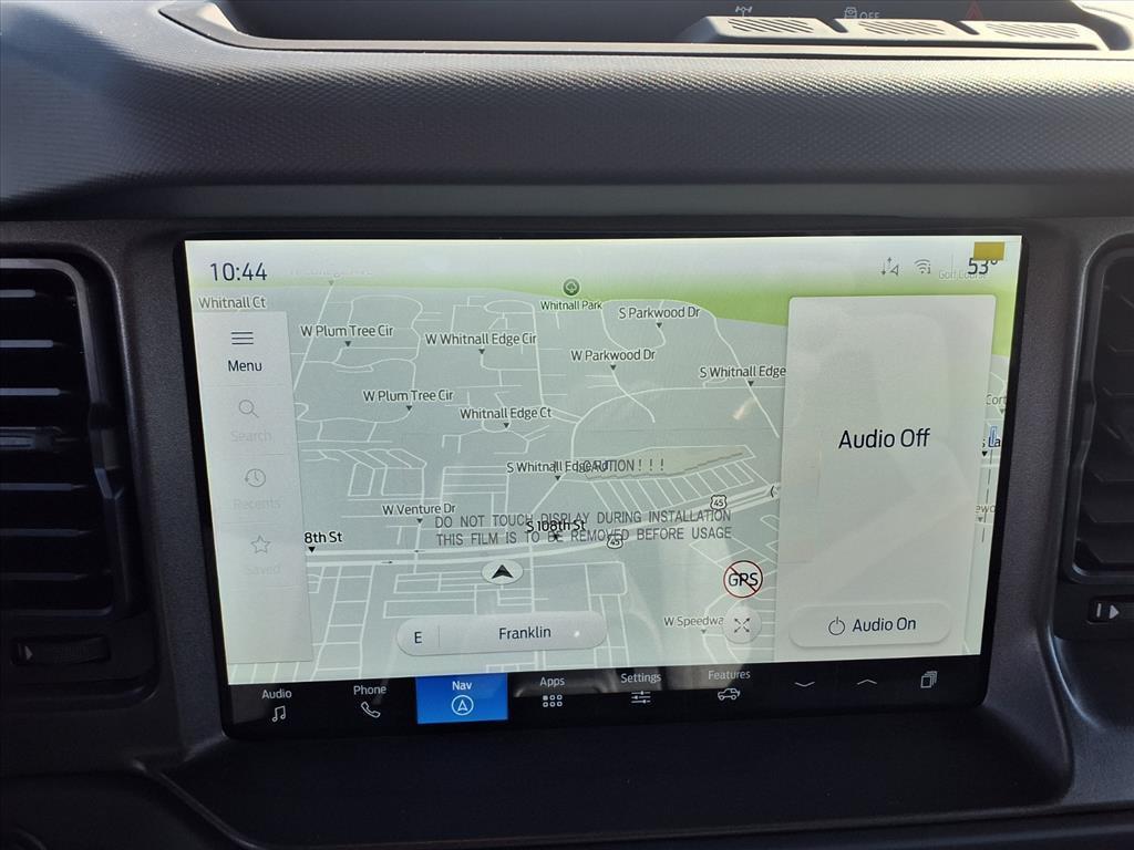 new 2025 Ford Bronco car, priced at $47,152