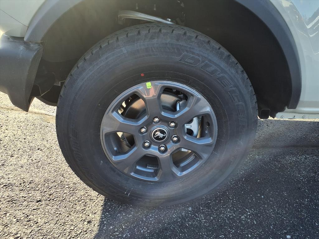new 2025 Ford Bronco car, priced at $47,152