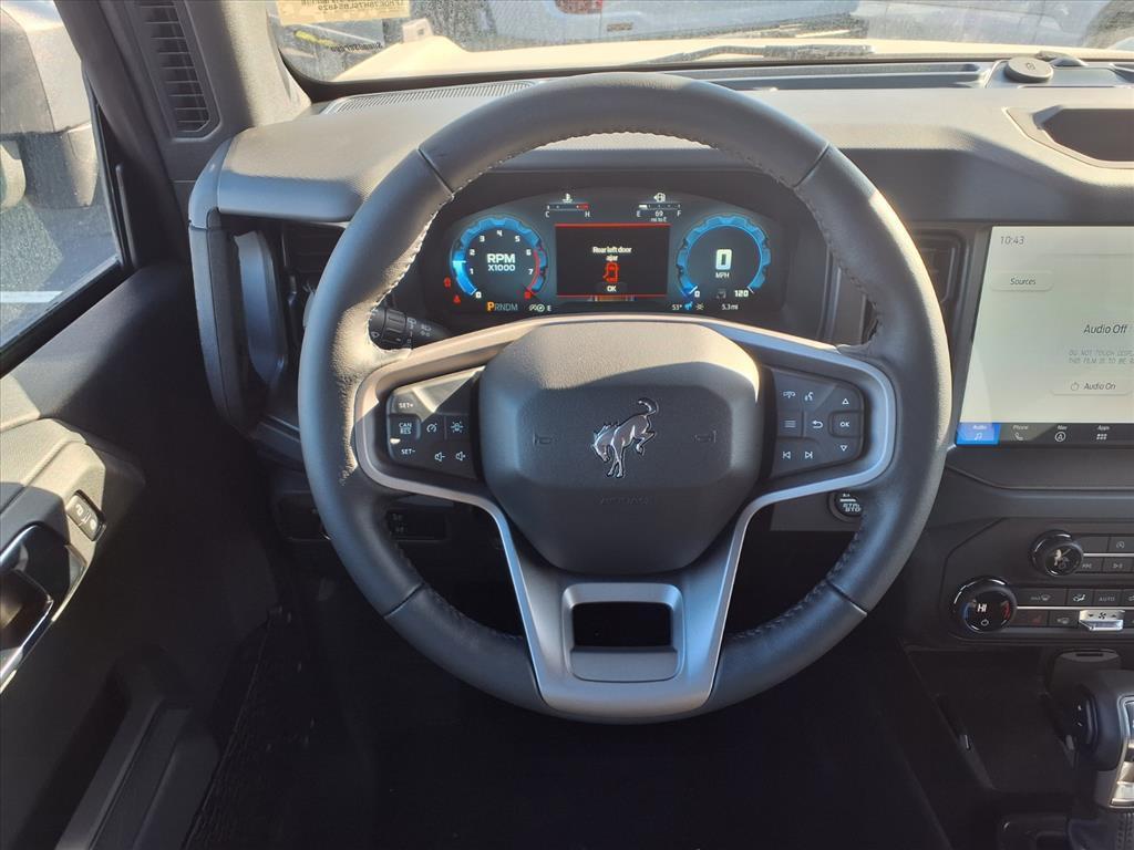 new 2025 Ford Bronco car, priced at $47,152