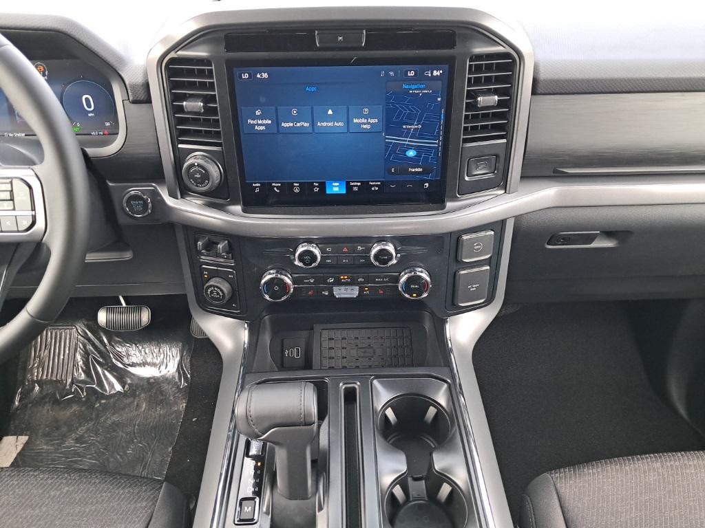 new 2025 Ford F-150 car, priced at $59,166