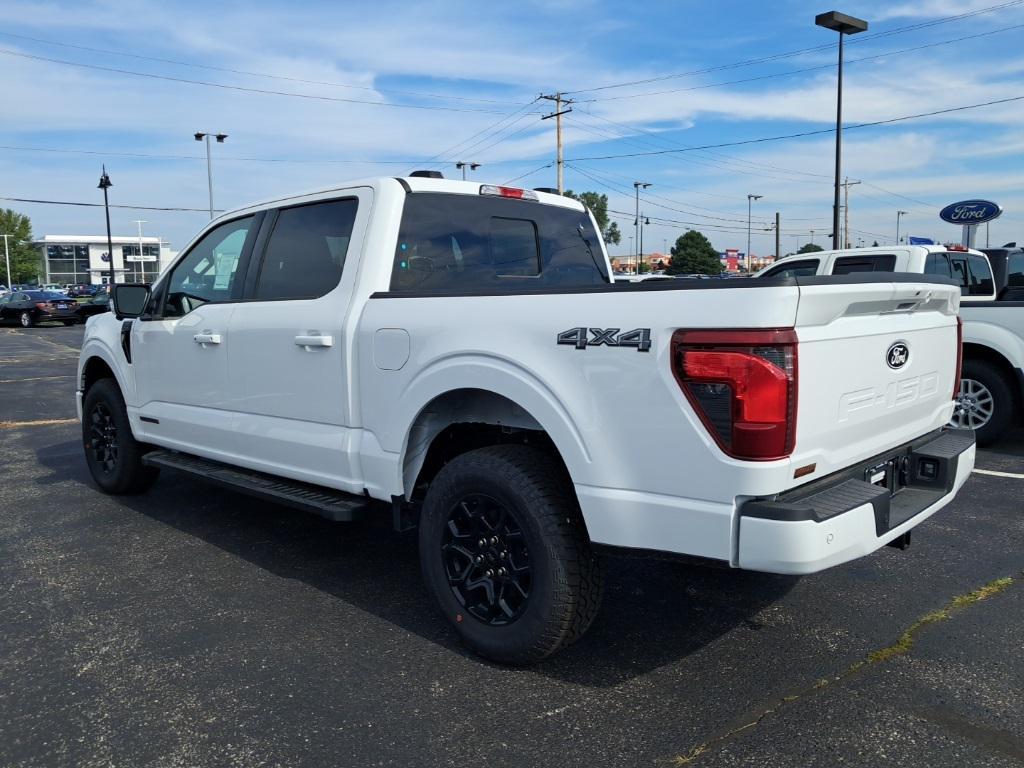new 2025 Ford F-150 car, priced at $59,166