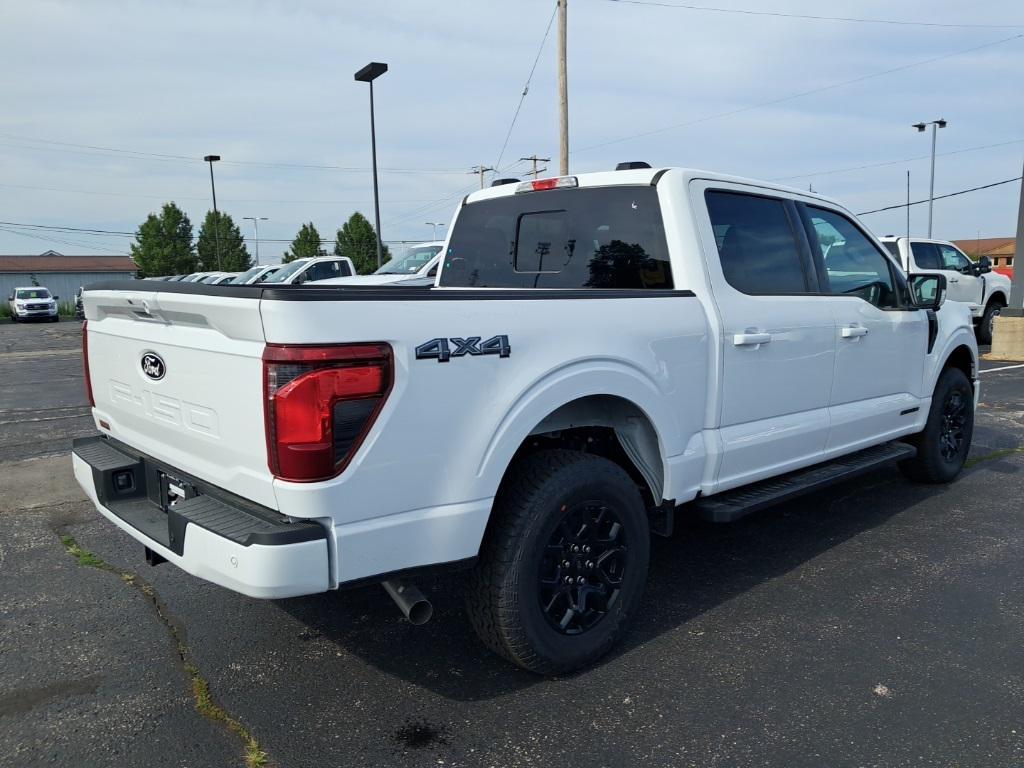 new 2025 Ford F-150 car, priced at $59,166