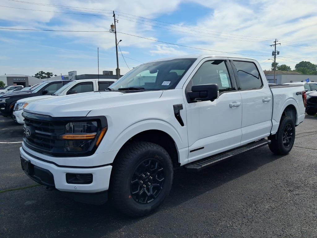 new 2025 Ford F-150 car, priced at $59,166