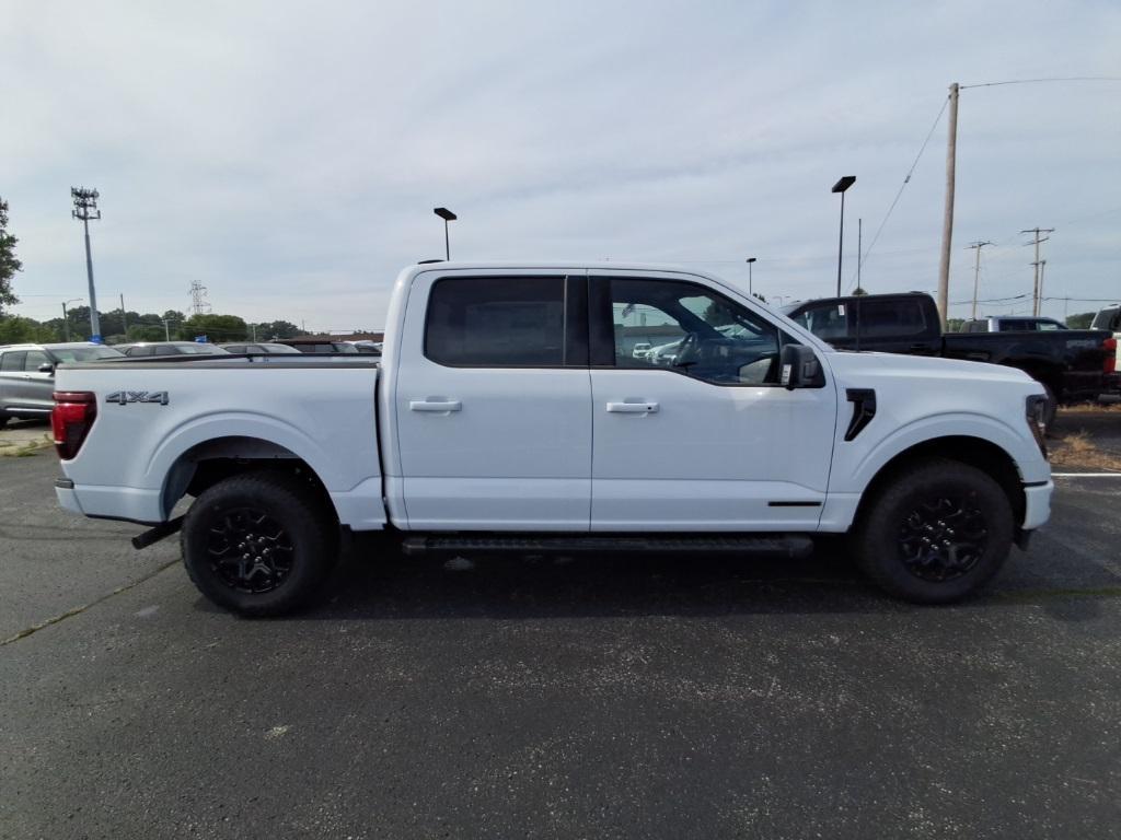 new 2025 Ford F-150 car, priced at $59,166