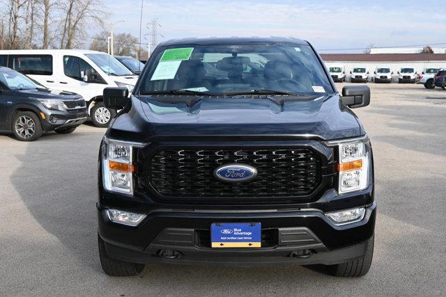 used 2021 Ford F-150 car, priced at $32,982