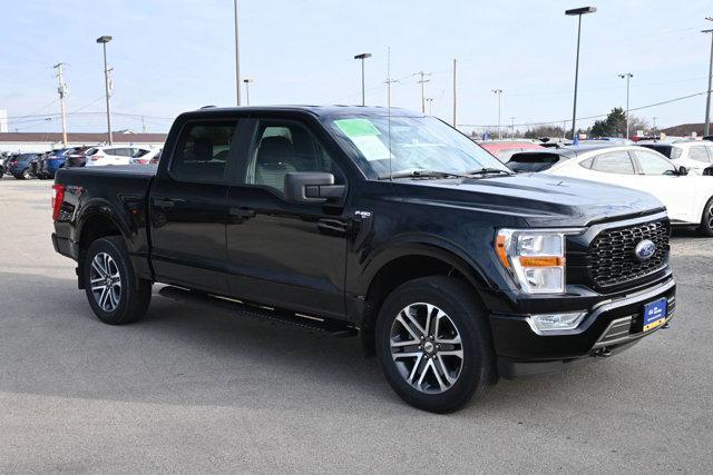 used 2021 Ford F-150 car, priced at $32,982