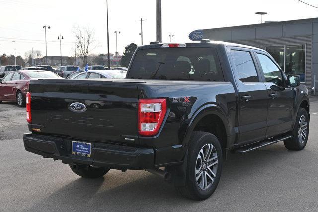 used 2021 Ford F-150 car, priced at $32,982