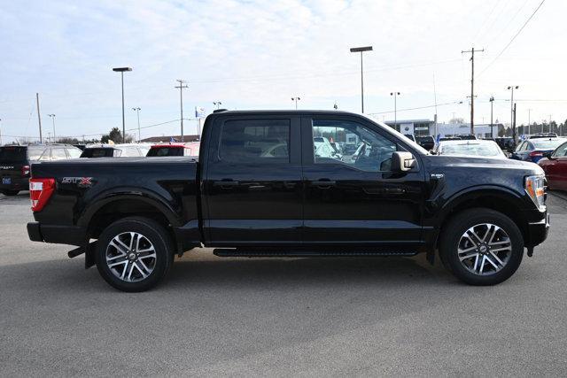 used 2021 Ford F-150 car, priced at $32,982