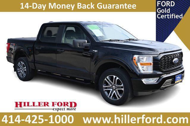 used 2021 Ford F-150 car, priced at $32,982