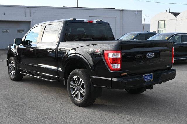 used 2021 Ford F-150 car, priced at $32,982