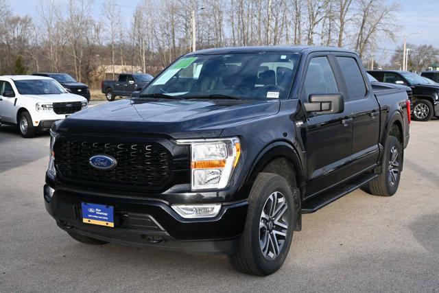 used 2021 Ford F-150 car, priced at $32,982