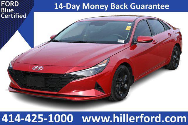 used 2022 Hyundai Elantra car, priced at $17,982