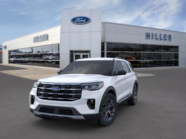 new 2025 Ford Explorer car, priced at $49,000