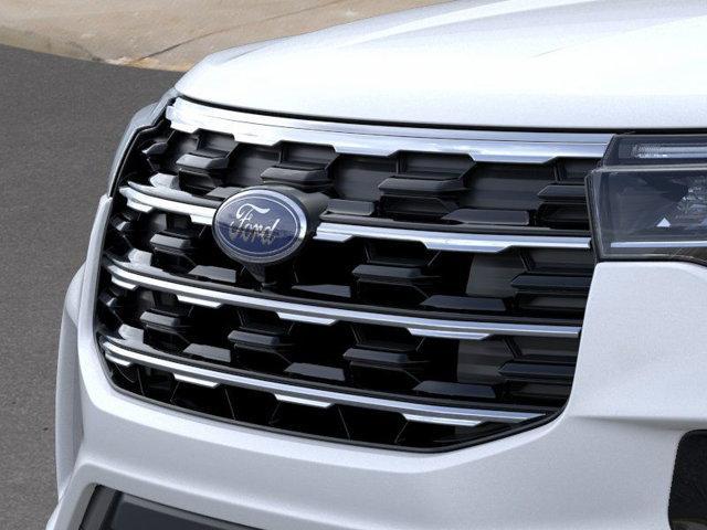 new 2025 Ford Explorer car, priced at $49,000