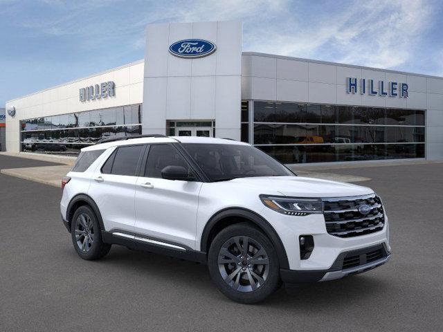 new 2025 Ford Explorer car, priced at $49,000