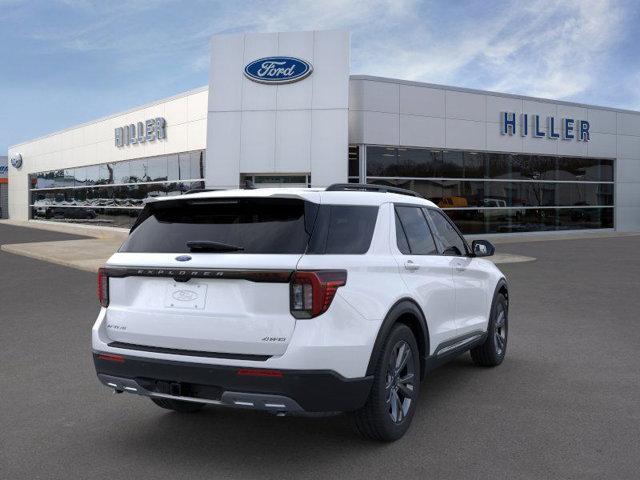 new 2025 Ford Explorer car, priced at $49,000