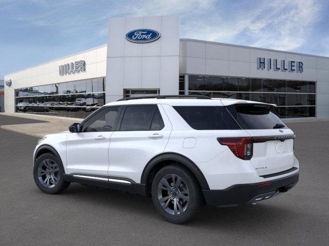 new 2025 Ford Explorer car, priced at $49,000