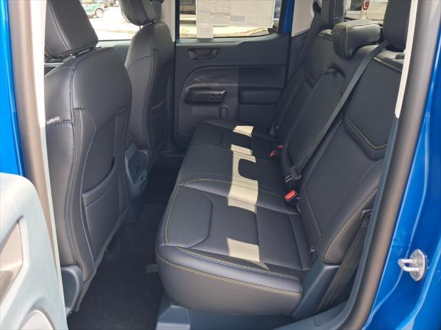 new 2025 Ford Maverick car, priced at $37,068