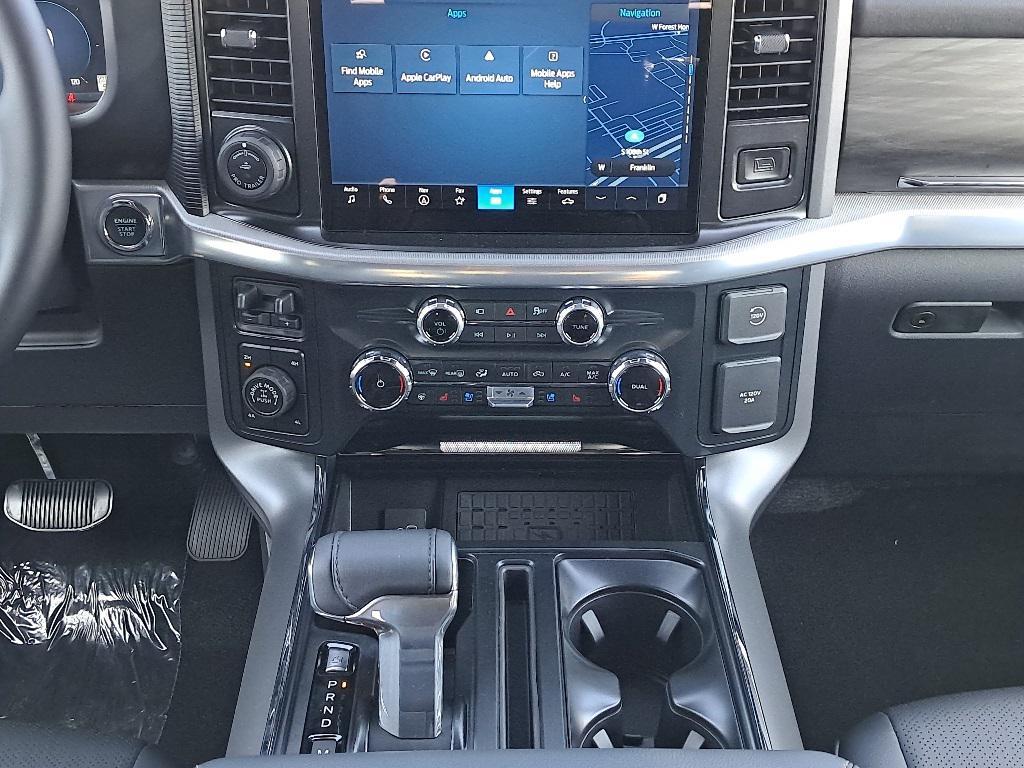 new 2025 Ford F-150 car, priced at $70,533