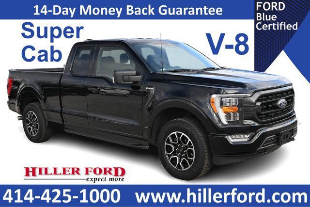 used 2022 Ford F-150 car, priced at $39,872