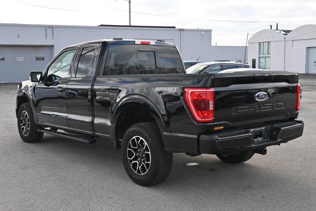 used 2022 Ford F-150 car, priced at $39,872