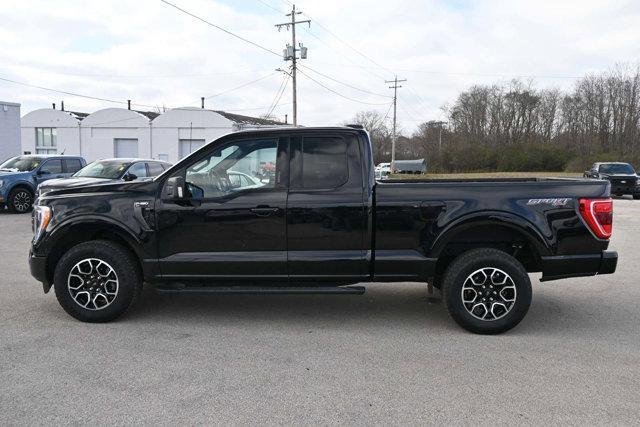 used 2022 Ford F-150 car, priced at $39,872