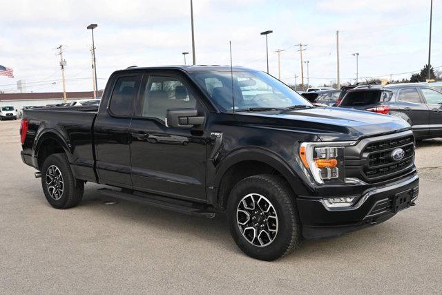 used 2022 Ford F-150 car, priced at $39,872