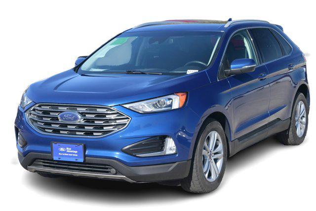 used 2020 Ford Edge car, priced at $23,872